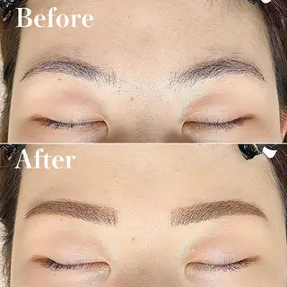 桑原 遥香の眉毛・アイブロウイメージ