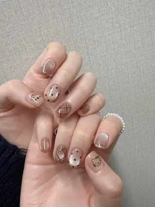 ネイル EE.Nail所属・FuFu.Nail 2️⃣番のネイルデザイン