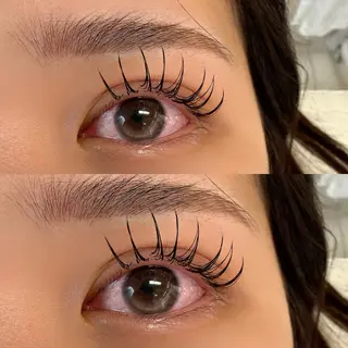 マツエク・マツパ salon prima川井麻由のマツエク・マツパデザイン