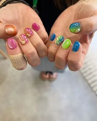 ネイル A/gan nailsalon所属・A/gan nail salonのネイルデザイン