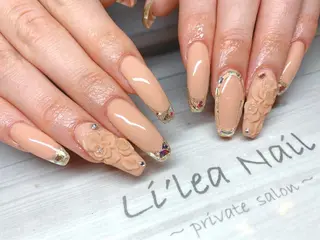 ネイル Li'leaNail AINAのネイルデザイン