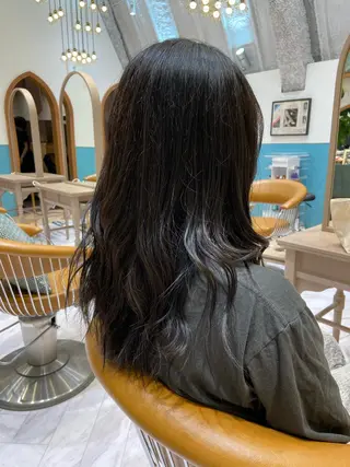 ロング カラー 似合わせボブ💓/ 美髪縮毛✨豊嶋龍佑のヘアスタイル