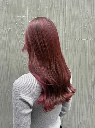 カラー 🎀推し活美容師 西川芽依🎀のヘアスタイル