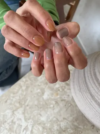 ネイル "achoe" コエ HARUNAのネイルデザイン