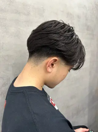 ショート メンズ NEXT NEO所属・メンズヘア静岡 ✂︎Ryuheiのヘアスタイル