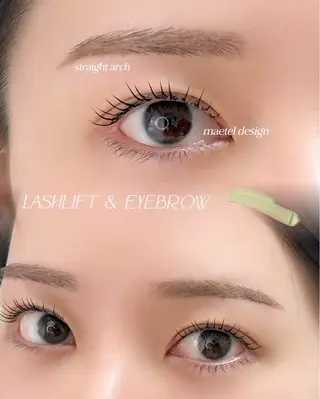 マツエク・マツパ Amy エイミーのマツエク・マツパデザイン