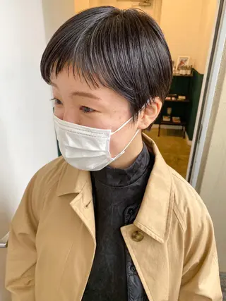 ショート NATSUKI /  ショートのヘアスタイル