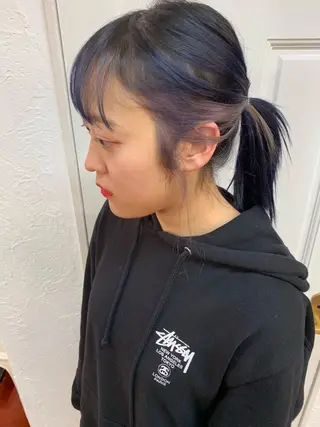 カラー ヘアアレンジ ピンクベージュ/新潟 万代/高橋桃葉🍑のヘアスタイル