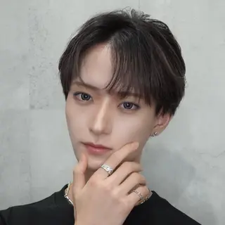 メンズ LAVEL 渋谷店所属・ふーか/韓国メンズ /カットモデル募集のヘアスタイル