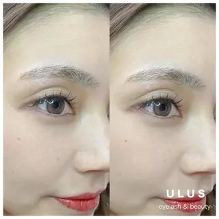 マツエク・マツパ ULUS mamiのマツエク・マツパデザイン