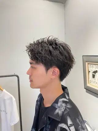 ショート メンズ 🌞メンズパーマ ONOE💈のヘアスタイル