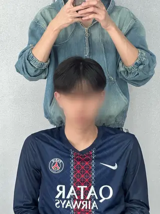 メンズ 梅田/パーマ/ 韓国メンズヘア/ハタのヘアスタイル