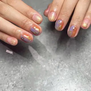 ネイル nailsalon mur.のネイルデザイン