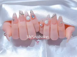ネイル MxS Nail(長さだし/フィルイン/マグネット/韓国ネイル/ワンホンネイル/ワンカラー)所属・MxS リィリィのネイルデザイン