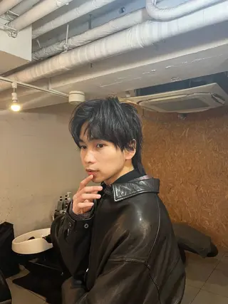 メンズ メンズ特化美容師 水野友貴のヘアスタイル