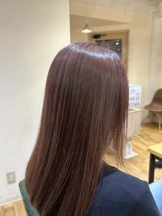 ロング カラー RYUCK所属・暖色＊艶カラー /Chitose🎀のヘアスタイル