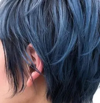 ショート カラー 髪質改善 スペシャリストのヘアスタイル