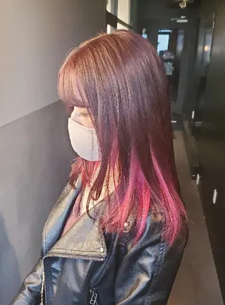 セミロング ✨本日空きあります✨ 遠田コウヘイ🌟のヘアスタイル