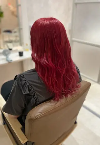 セミロング カラー 透明感🫧ナチュラル 🍀りんたろうのヘアスタイル