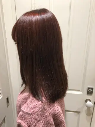 ミディアム ⭐️店長　藤野 正博⭐️のヘアスタイル