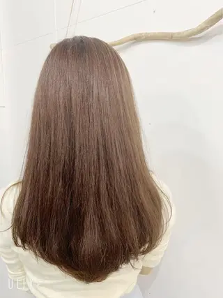 ロング カラー RINKA 琳茄のヘアスタイル