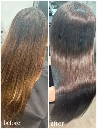 ロング エクステ💕カラー エリア最安値💕のヘアスタイル