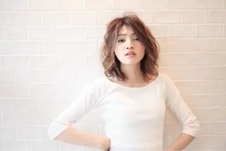 ミディアム パーマ 🌈限定価格🌈 鈴木　瑛輔のヘアスタイル