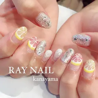 ネイル Arowa 伊田のネイルデザイン