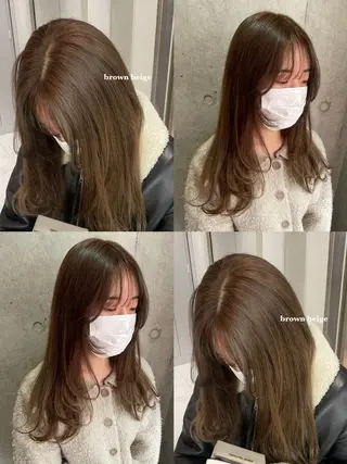 ロング 🩶レイヤーカット /miho🩶のヘアスタイル