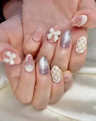 ネイル マツエク・マツパ アイブロウ Nail&eye Belire 新宿のネイルデザイン