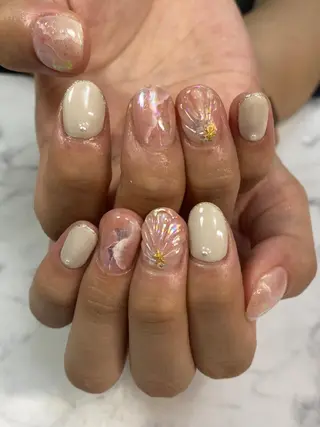 ネイル mellow mのネイルデザイン