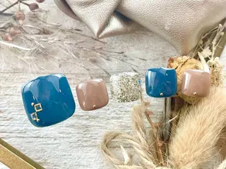 ネイル LeaLeaNail 髙橋のネイルデザイン