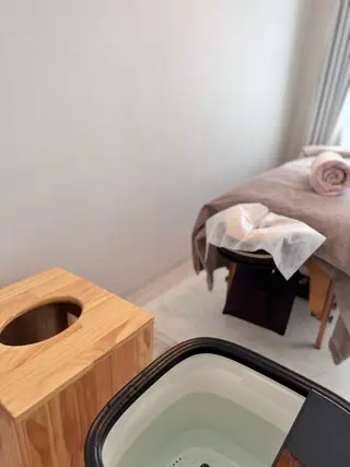 よもぎ蒸し/上井草 アロマ/ドライヘッドのエステ・リラクイメージ