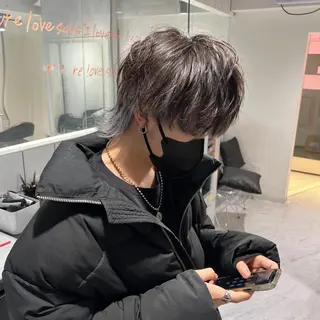 ショート カラー パーマ メンズ 🔥札幌No.1🥇 パーマ特化美容師🔥のヘアスタイル