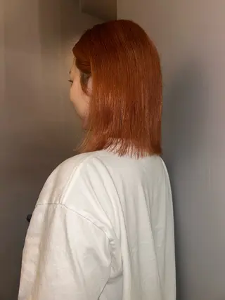 ミディアム カラー Yaya ヤヤ / HACO+のヘアスタイル