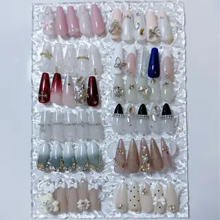 ネイル 🌈Yun nail hyejin💋のネイルデザイン