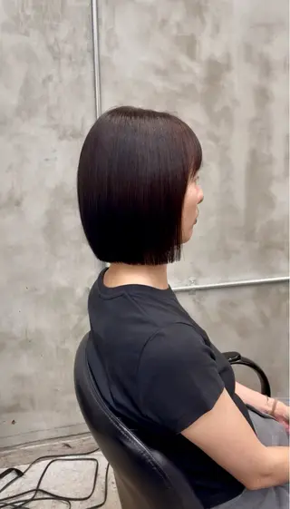 ショート Angelica 村上京平のヘアスタイル