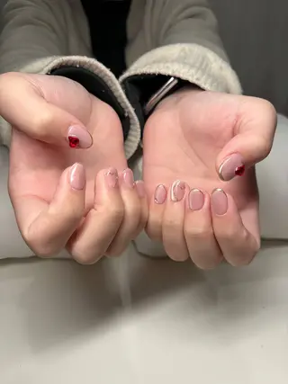 ネイル GO TODAY シェアサロン Aimee店所属・ネイルサロン /しあわせたいむのネイルデザイン