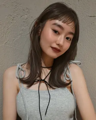 カラー aya / カットカラーのヘアスタイル