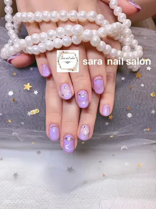 ネイル 小岩 Saraのネイルデザイン