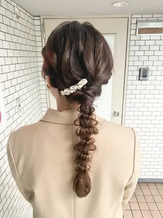 ヘアアレンジ 🌻アラサー女子 指名No1🌻さやかのヘアスタイル