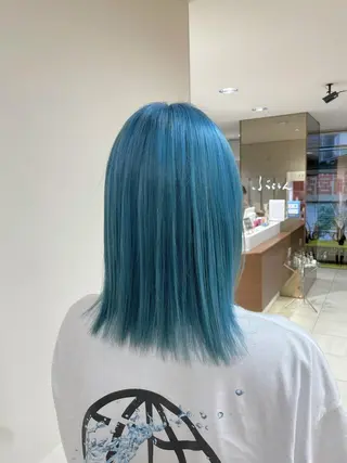 ミディアム カラー ヘアアレンジ 【Sweep】おじま のぞみのヘアスタイル