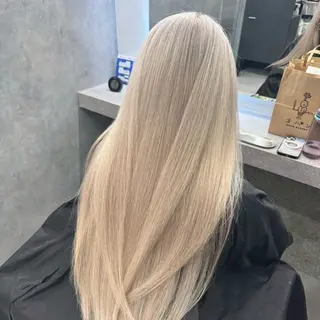 ロング カラー いろあそび 八王子所属・きぃちゃん/カラー 特化/いろあそび🦋のヘアスタイル