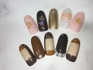 ネイル 隠れ家一戸建て金町 HIROMI 葛飾区のネイルデザイン