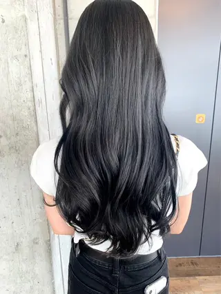 カラー ✨艶モテ/上質カラー 🪽🫧門倉瑠生のヘアスタイル