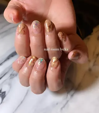 ネイル ﾈｲﾙﾙｰﾑﾘｯｶ 𝐦𝐚𝐲𝐮のネイルデザイン