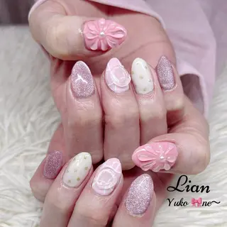 ネイル ネイルサロン　Lian所属・Lian Yulilianのネイルデザイン