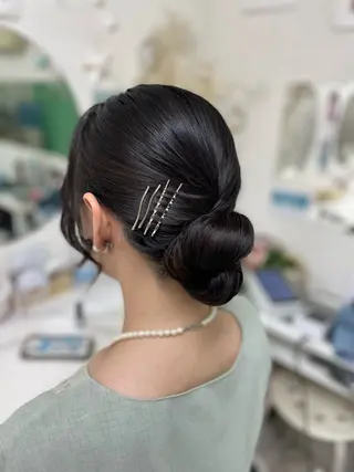 ロング 六本木/ヘアセット /hairmakeのヘアスタイル