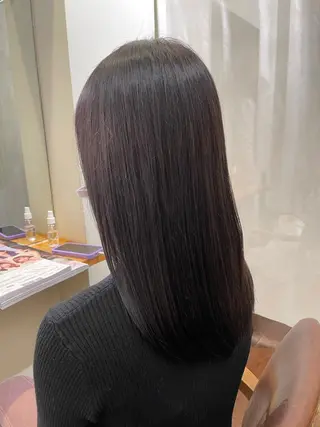 セミロング カラー メイクス表参道所属・ショート/ボブ 矢野湧也のヘアスタイル