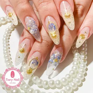 ネイル 💗🪽Tiary Nail🪽💗のネイルデザイン